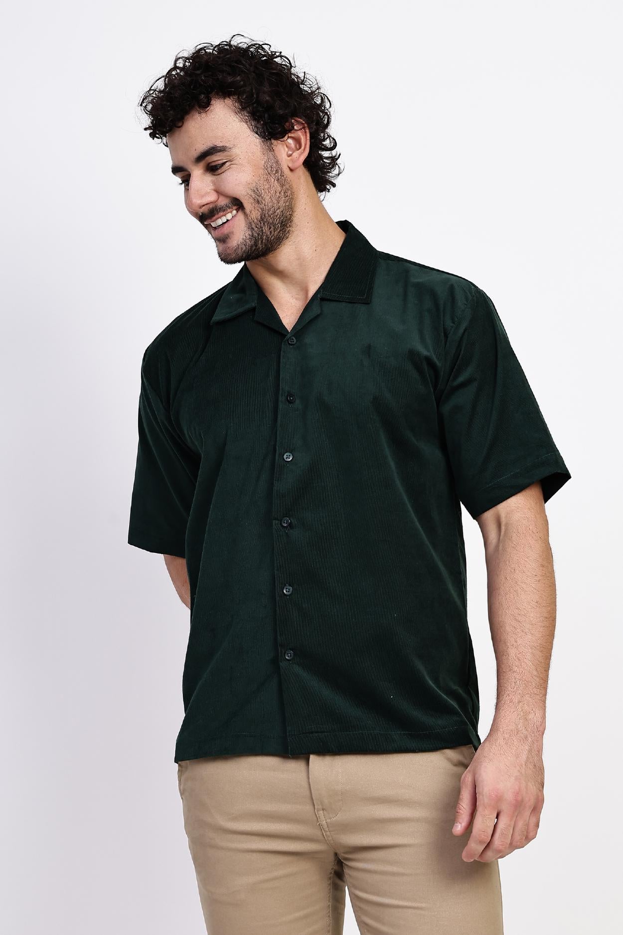 Emerald Green Resort Shirt