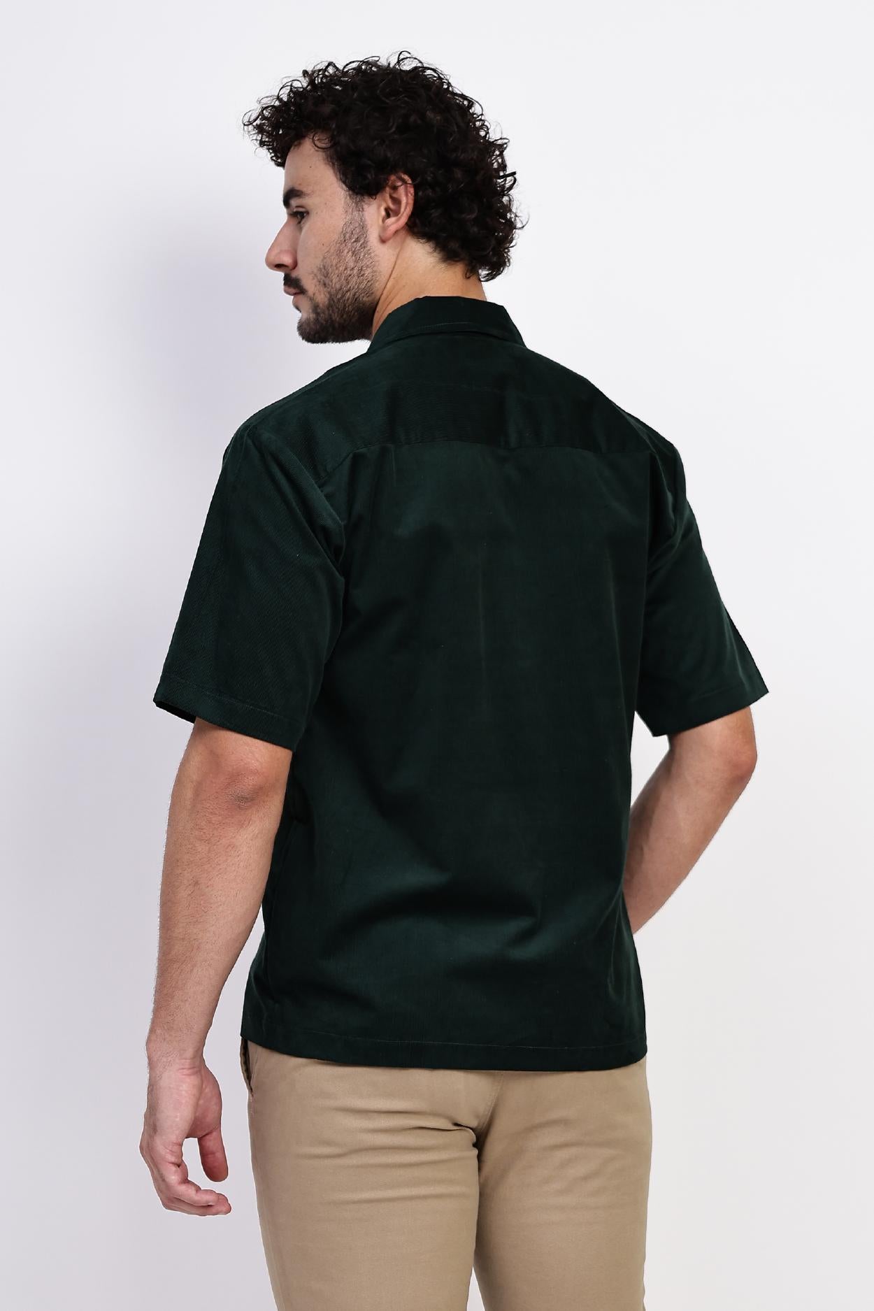 Emerald Green Resort Shirt