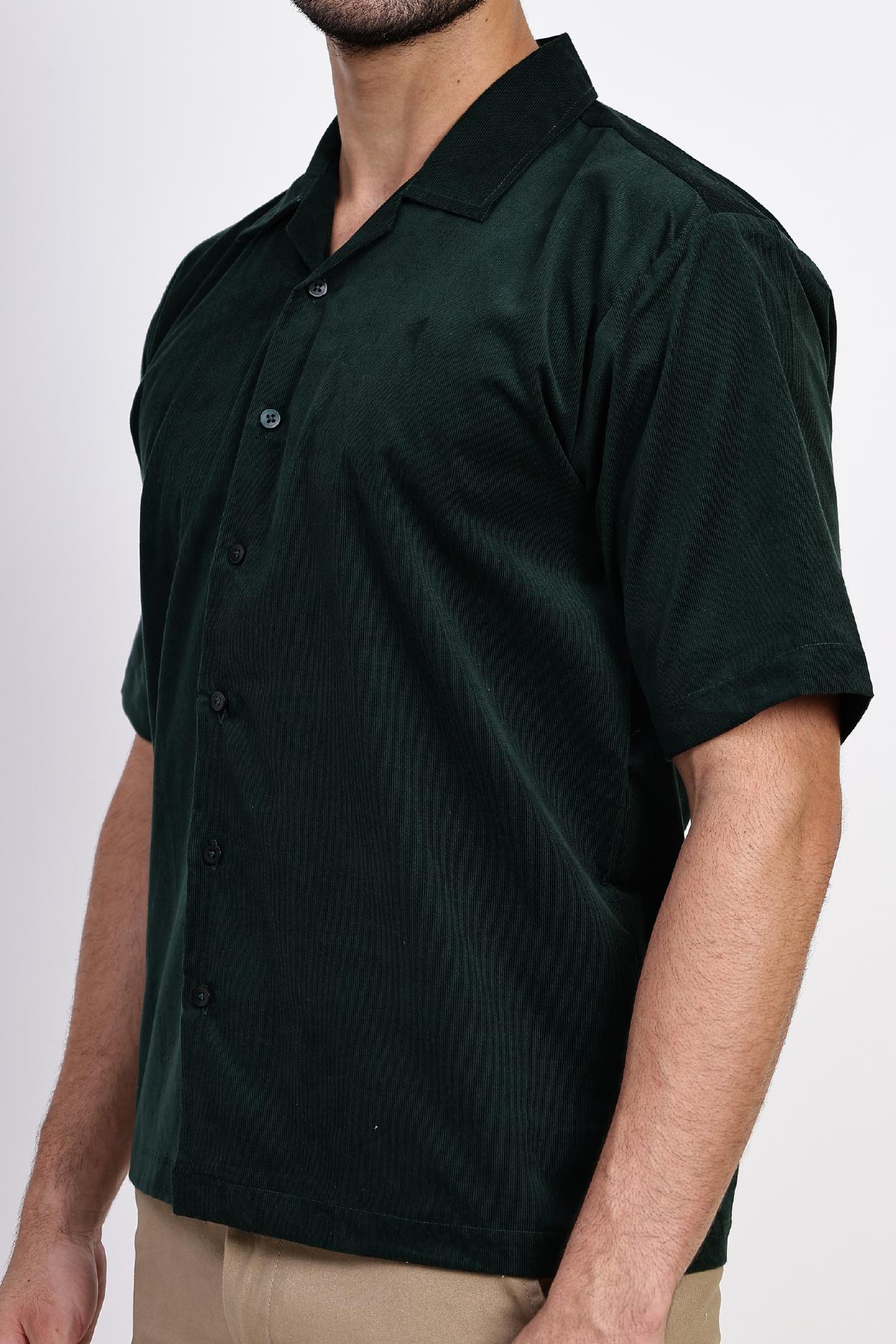 Emerald Green Resort Shirt